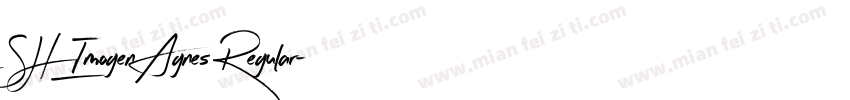 SH Imogen Agnes Regular字体转换